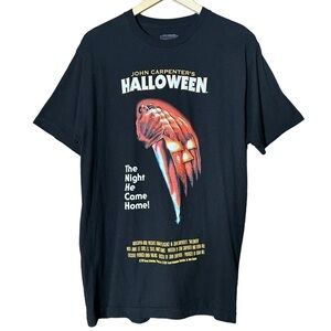 John Carpenter’s Halloween Mens T-Shirt. Size Large